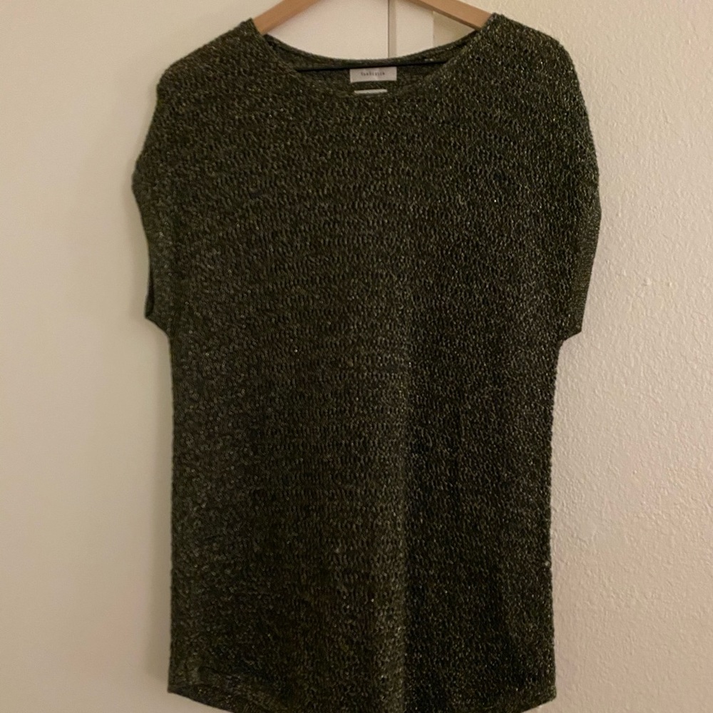 Green tunic